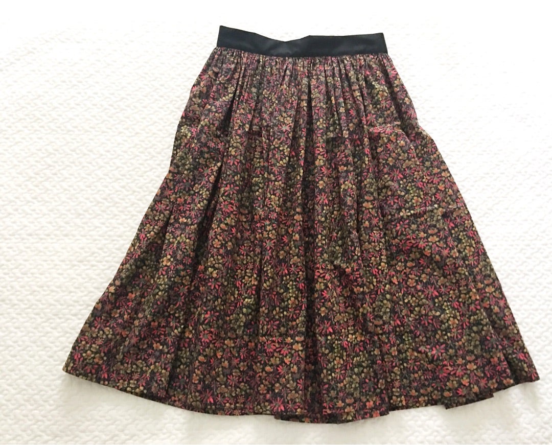 リバティスカート作り方 | didit sewing 〜さくすけと似合う服を作 