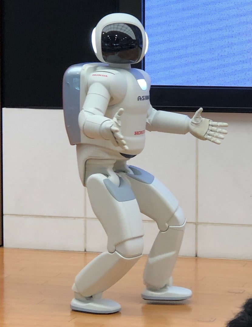 ASIMO（アシモ）君 の進化に感激〜共存・協調〜