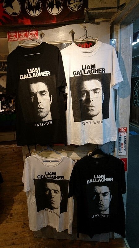 リアムギャラガー 来日 Tシャツ XL Liam Gallagher