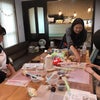 母の手術と、和菓子教室とジョイフル２でのジャンボ編みワークショップの画像