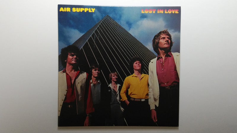 AOR名盤 Air Supply Lost in Love LP レコード 【人気急上昇】