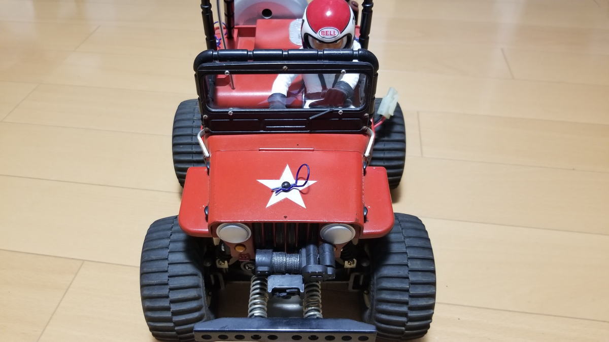 58035 タミヤ ワイルド・ウイリス M38 | きままにラジコン日記 58035 タミヤ ワイルド・ウイリス M38 | きままにラジコン日記