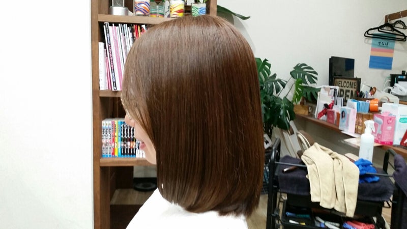 柳川美容室lazoヘアカラーのお客様です 大野城美容室lien リアン Hair Designのブログ