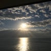 清々しい朝の画像