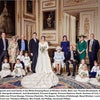 ユージェニー王女の結婚式の画像