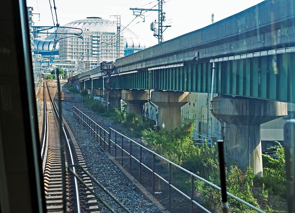 鉄道で行く旅大阪臨港線の廃線跡を歩く（１）