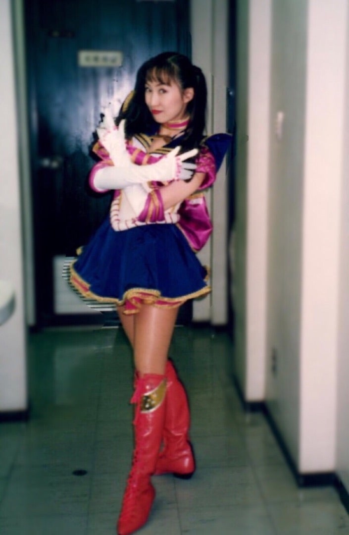 森口博子 24年前のセーラームーンコスプレを公開 太ももの張りに若さを感じます モデルトピック