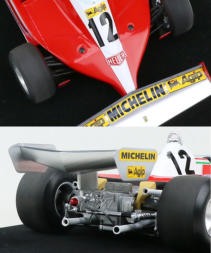 ティフォシに愛されたジル・ビルニューブ初優勝 フェラーリ ティフォシに愛されたジル・ビルニューブ初優勝 フェラーリ