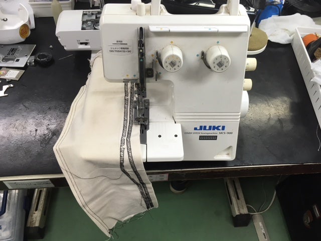 JUKI MCS-900 カバーステッチミシンの修理 | 3402ohnojoのブログ