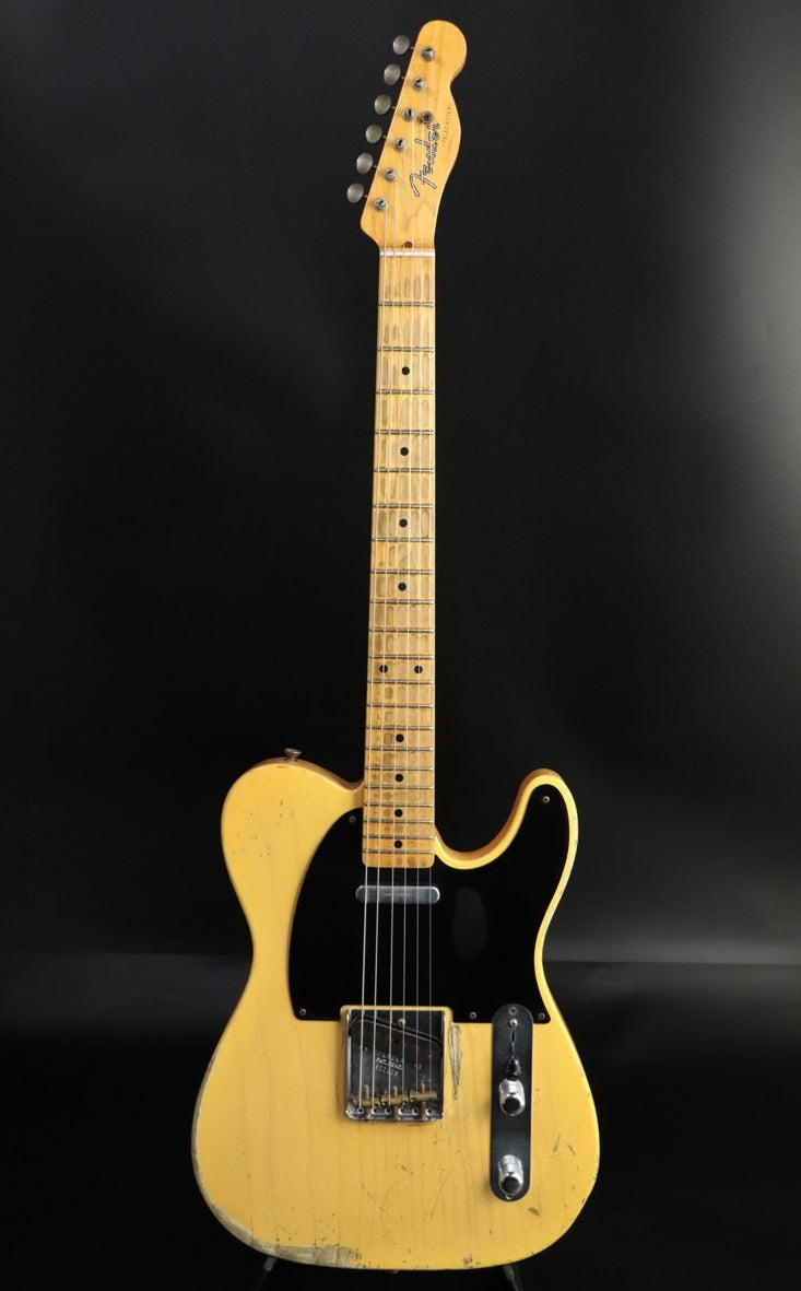 ☆Fender Custom Shop 1953 Telecaster (試奏日記) | いきすぎた ☆Fender Custom Shop 1953 Telecaster (試奏日記) | いきすぎた
