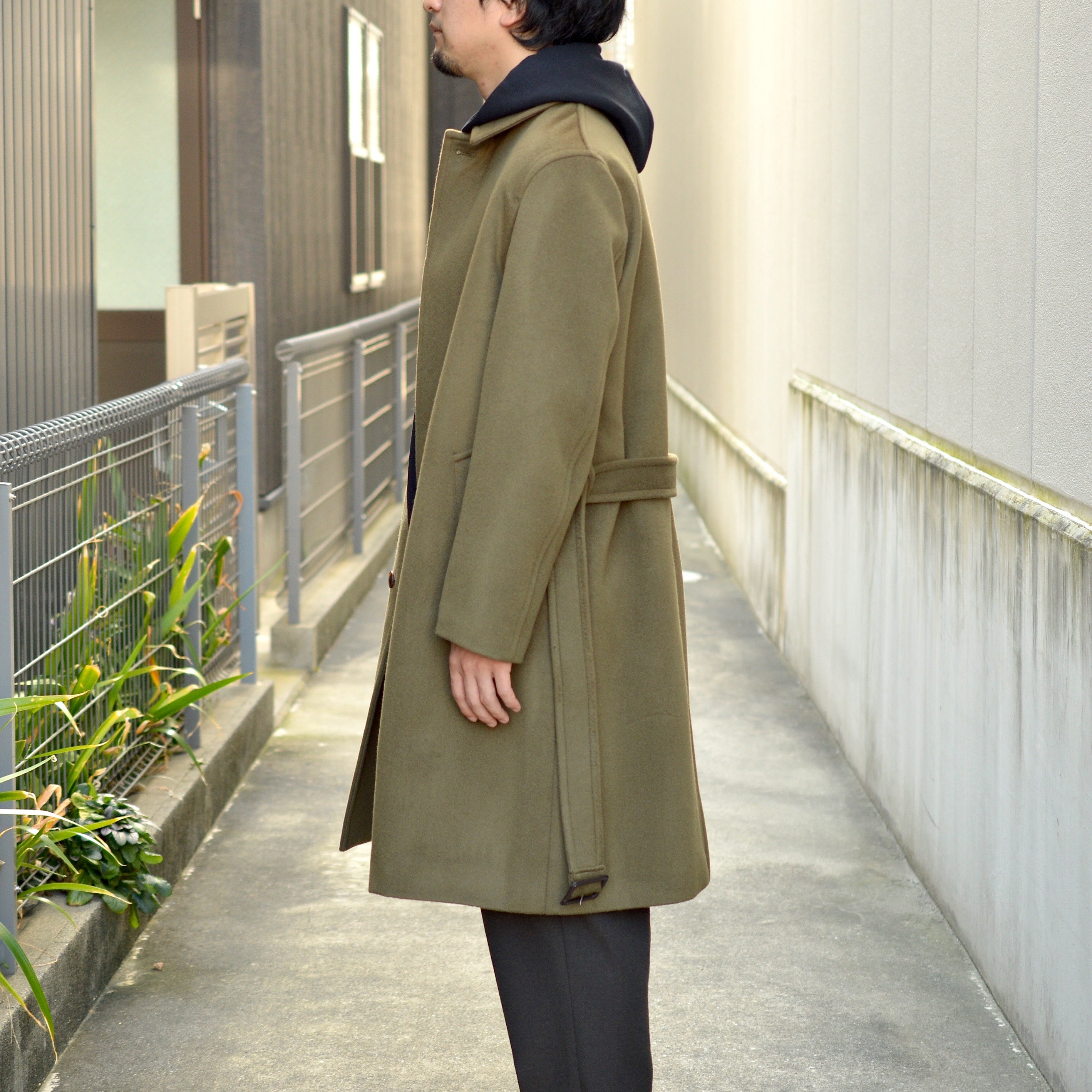 大決算セール AURALEE Beaver Melton Soutien Collar Coa