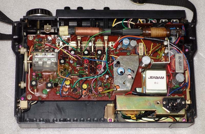 JP-505 (ジーガム505） 三菱のBCLラジオ 修理完了 | じんけいの修理日記