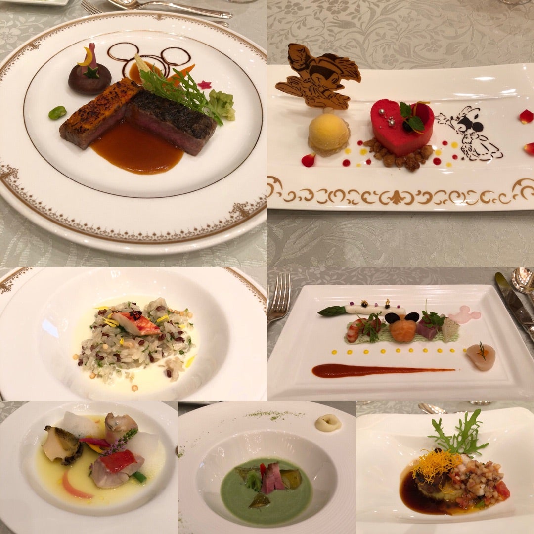 2回目打合せ 料理 ドリンクプラン ぽえの足跡 ミラコスタftwの記録