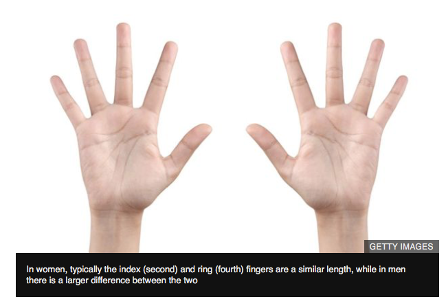 指の長さは性的指向と関係があるそうです。 自分らしく、幸せになりたい人へ 西洋手相術 YUTAKA