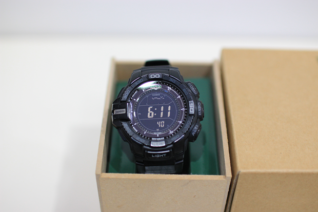 また時計買っちゃいました。カシオ プロトレック PRG-270-1ADR | Ｇａяｄｅｎ 「想」