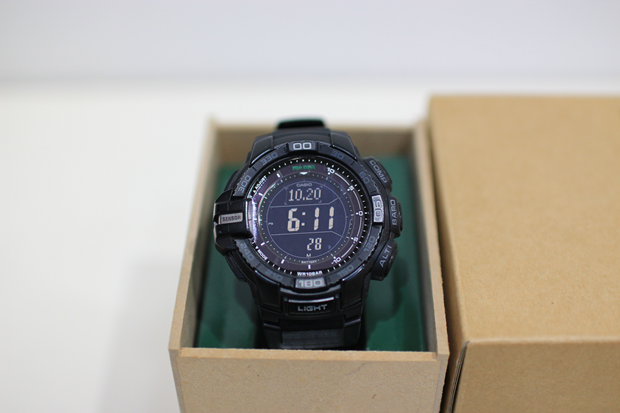 また時計買っちゃいました。カシオ プロトレック PRG-270-1ADR 