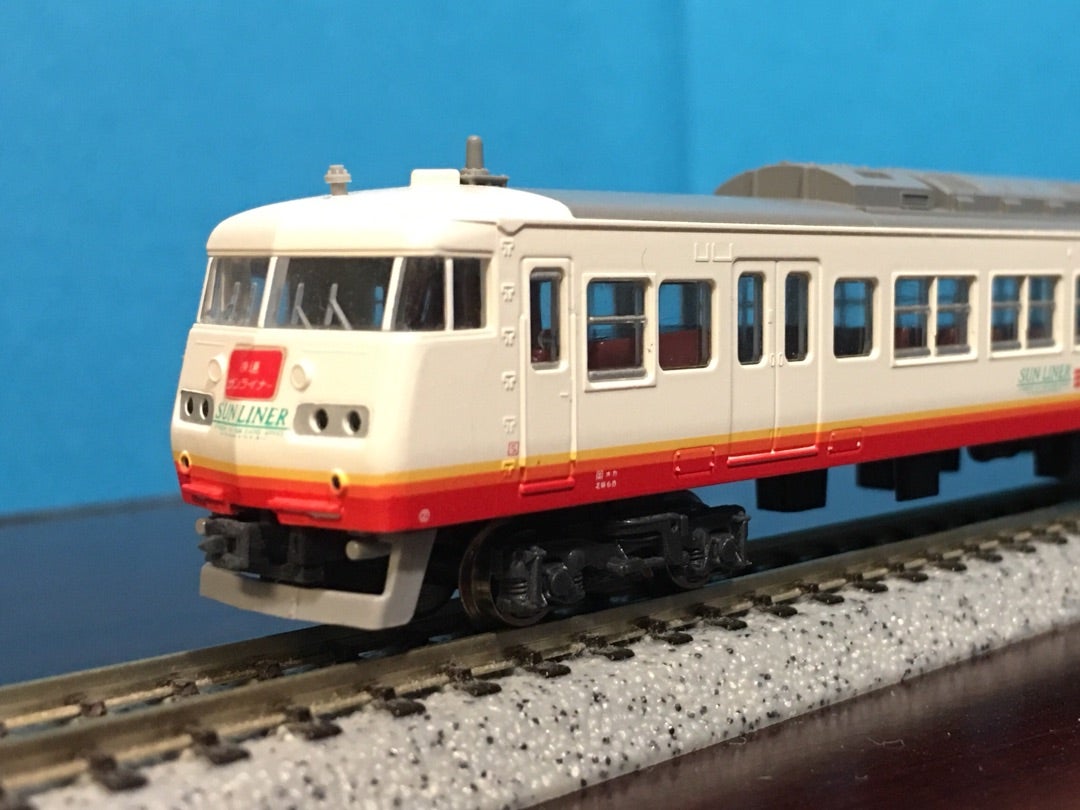 鉄道模型】JR西 117系サンライナー（KATO） | 景品電鉄 壁際線