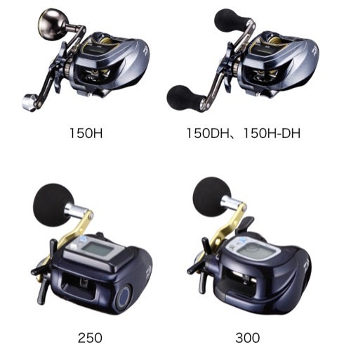 ダイワ 17 タナセンサー 500 (船用リール)(極美品】DAIWA ダイワ 17 タナセンサー 500 (船用リール)(極美品】DAIWA