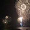 江ノ島 花火大会 2018の画像