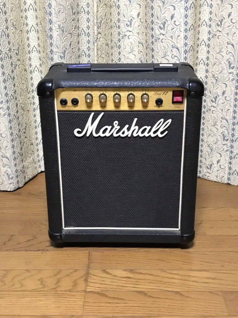 お金では買えないもの。(Marshall Lead12 Rシリアル) | ギターダー
