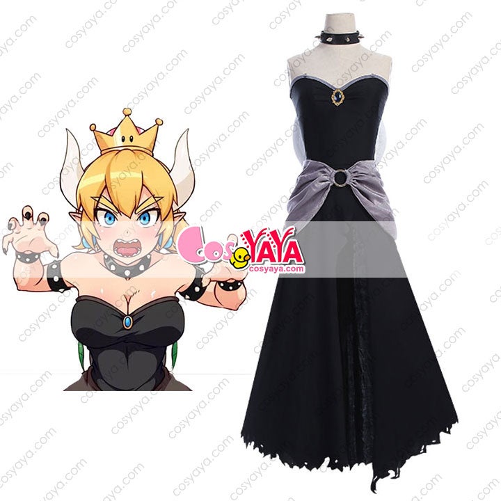 スーパーマリオ クッパ姫・キングテレサ姫 コスプレ衣装入荷♪ 2 スーパーマリオ クッパ姫・キングテレサ姫 コスプレ衣装入荷♪ 2