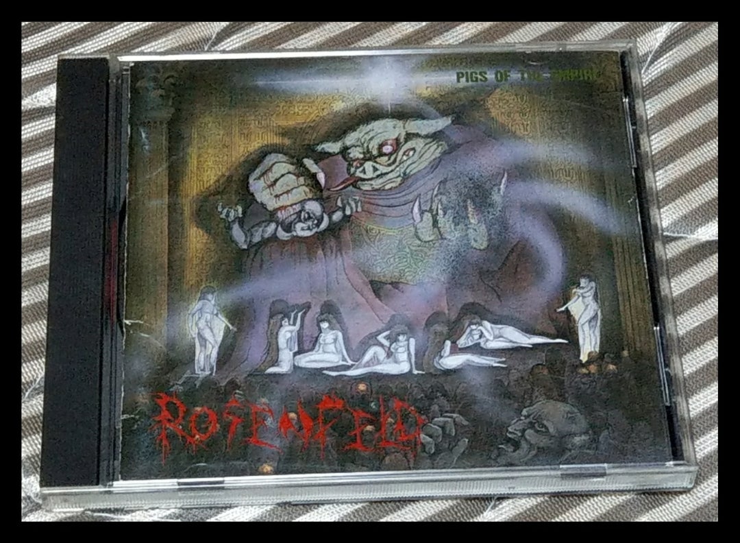 ROSENFELD / PIGS OF THE EMPIRE | Hard “metal” Core Side
