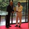 イタリア大使館大使公邸でパーティ！MSUの大先輩、八木雄三社長がイタリアの功労勲章を受章の画像