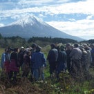 富士山麓　広大な農地の視察の記事より