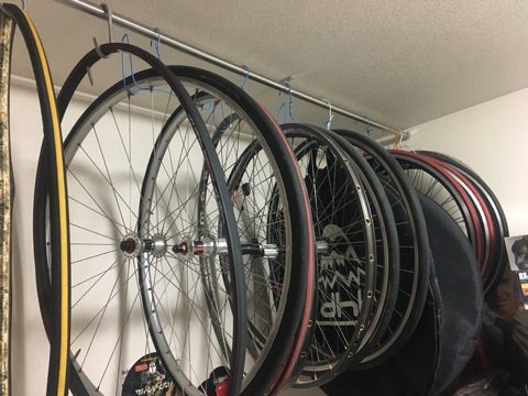 MICHE racing hubs SET RG2 | よつぎ工務店 サイロン・アタック