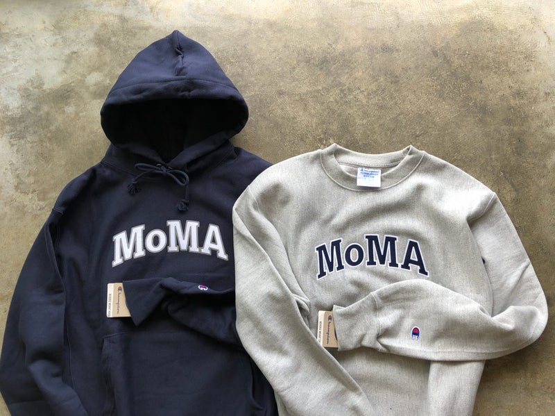MOMA × Champion Sweatshirt  Hoodie yellowsのブログ