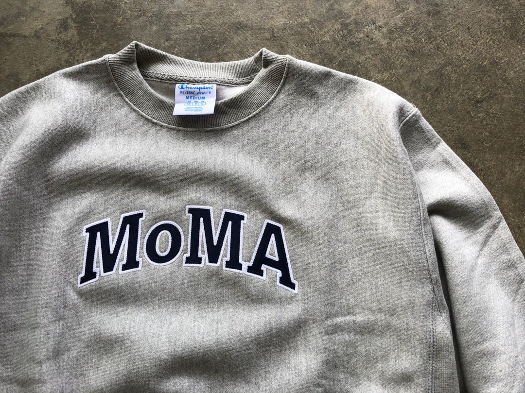 MOMA × Champion Sweatshirt & Hoodie | yellowsのブログ