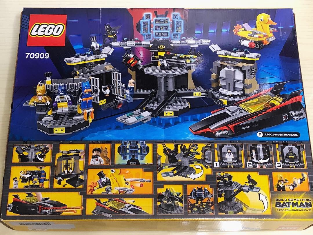 LEGO】70909 Batcave Break-in ① | HiROのおもちゃ箱