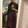 袴スカート、Sumire Ishioka2019SS exhibitionの画像