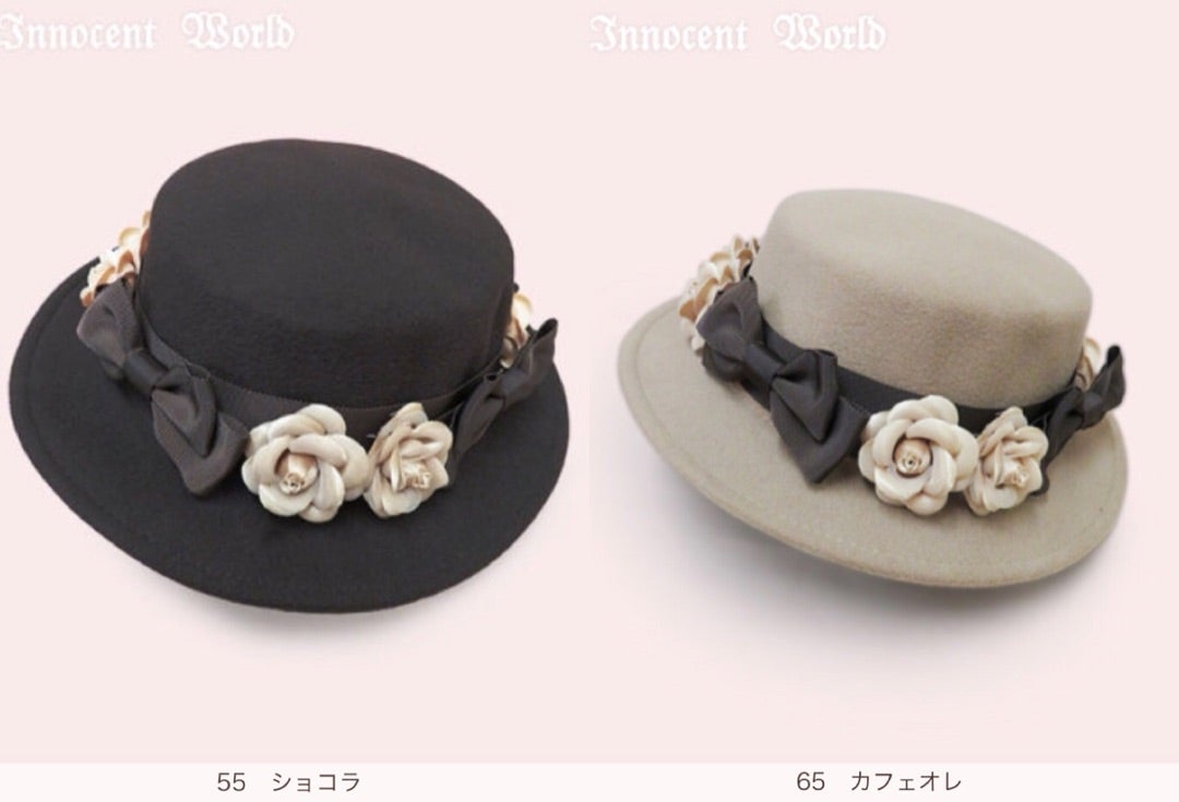 薔薇リボンハット・セーラーハーフコート◇Innocent World | chou