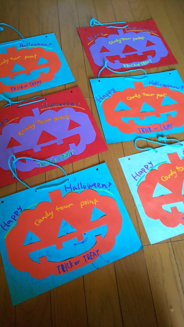 切り紙でハロウィン作り方 Love Flower And Ohana 2