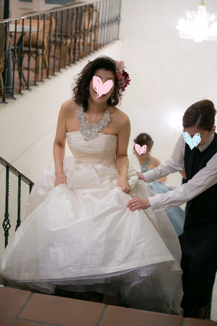 ☆★ドレス×ドレス 夢の結婚式出来ました★☆披露宴④ レズビアンカップル♡結婚式出来ました！！