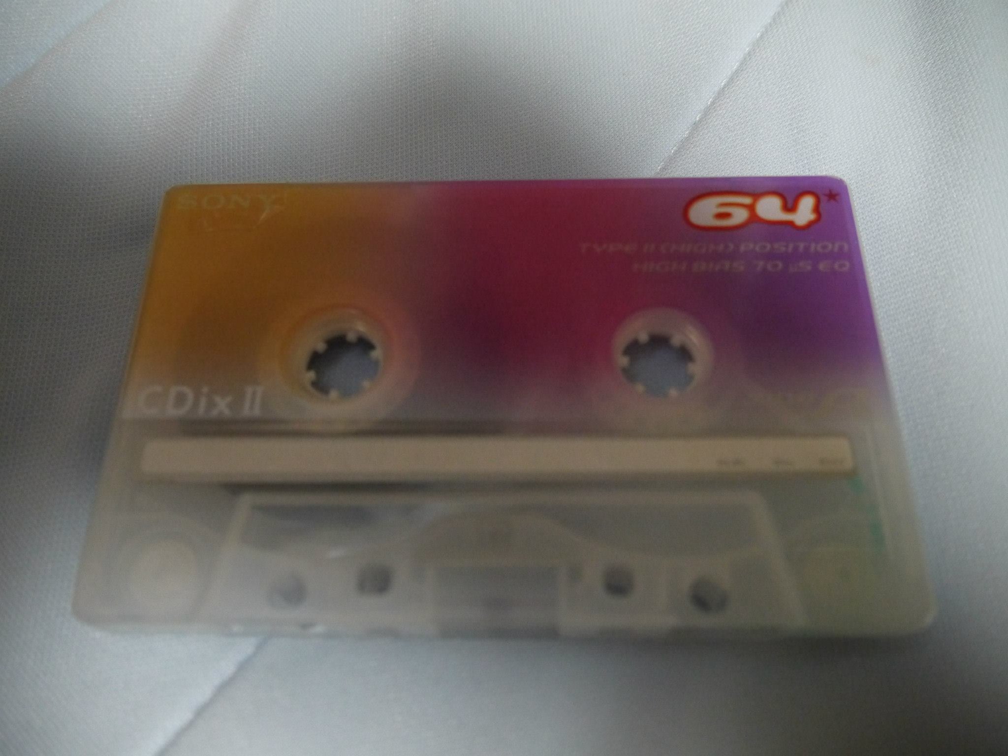 SONYカセットテープ | Yoiyoiのブログ