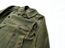 1950'ｓ French army type M38 motorcycle jacket . | 広島の古着屋 allée BLOG
