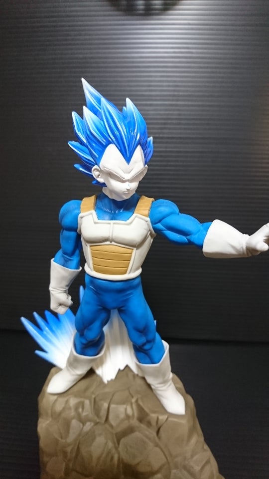 べジータリペイント その2 かぁーずの ドラゴンボールフィギュア