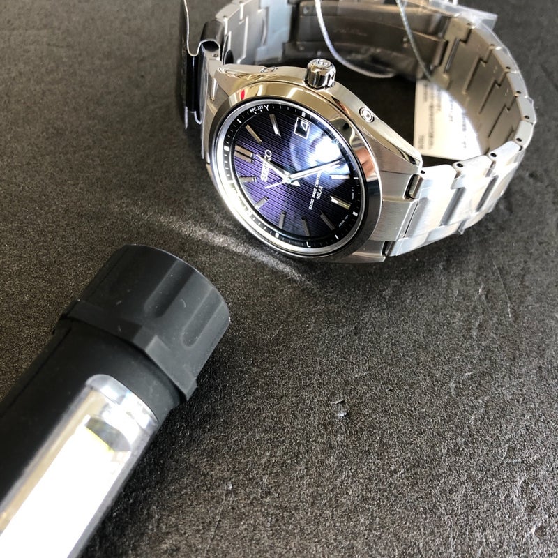 冬にご注意】ソーラー腕時計 | 栗田時計店のブログ
