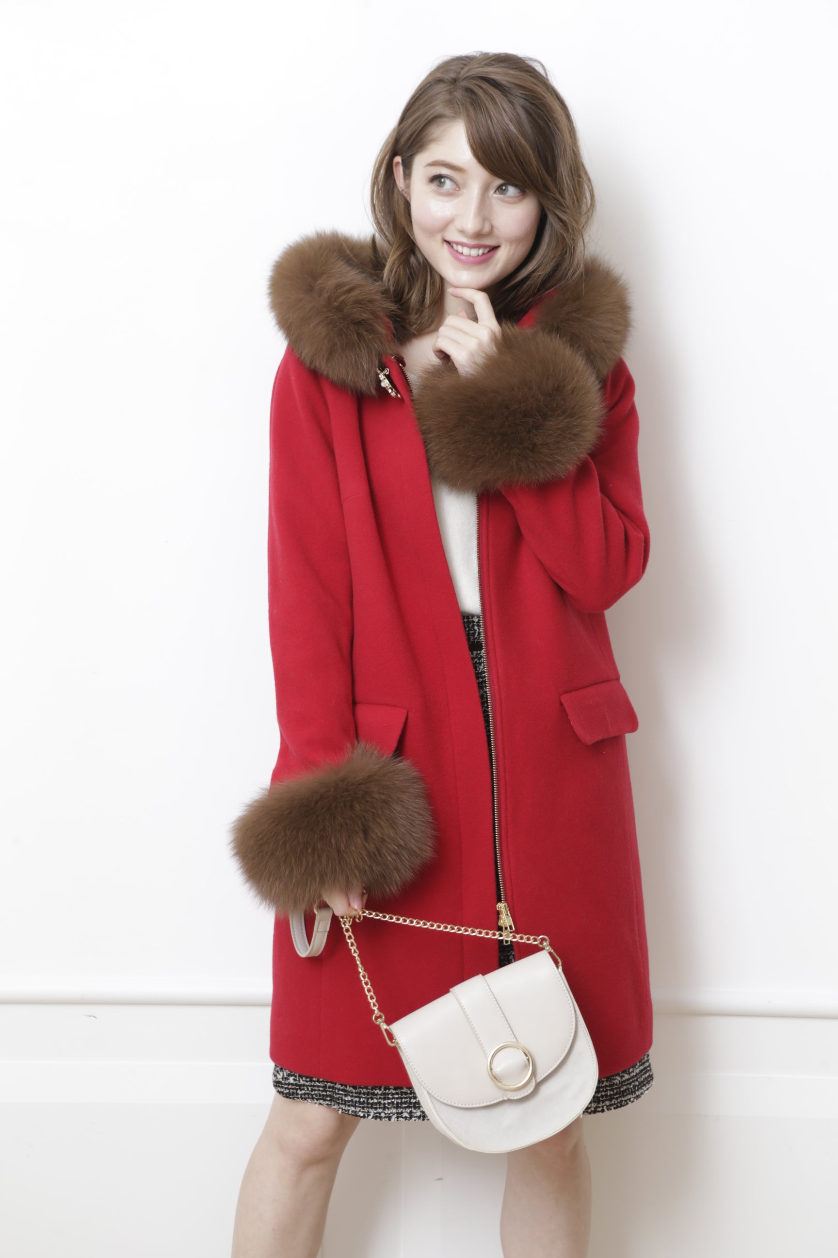 大人気5wayコートに新色のレッドカラーが入荷♡♡！！ | Apuweiser 