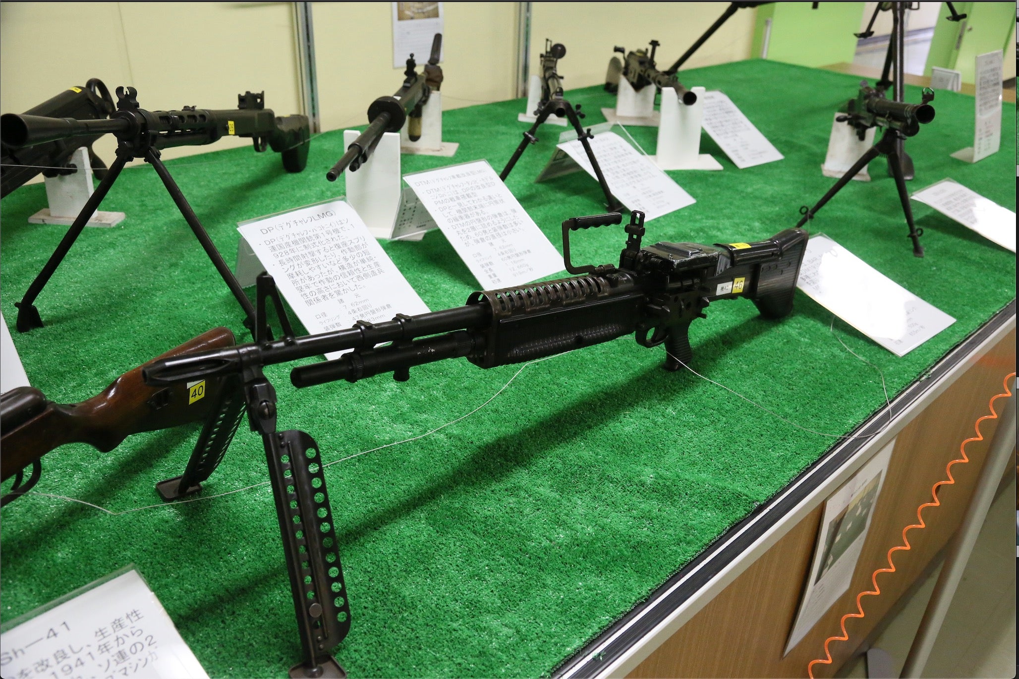 ベトナム戦争で 重用された M ６０機関銃 エルサレムの響き３