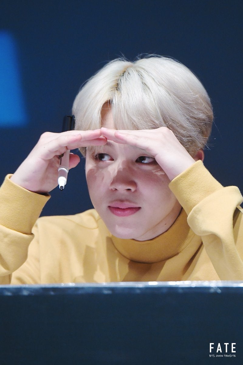 全国組立設置無料 BTS i need u サイン会 手渡しフォト 生写真 ジミン