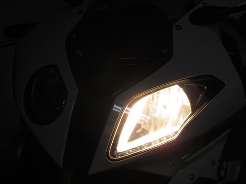 09～'14 BMW S1000RR【Loビーム】専用LEDヘッドライトバルブ発売です 