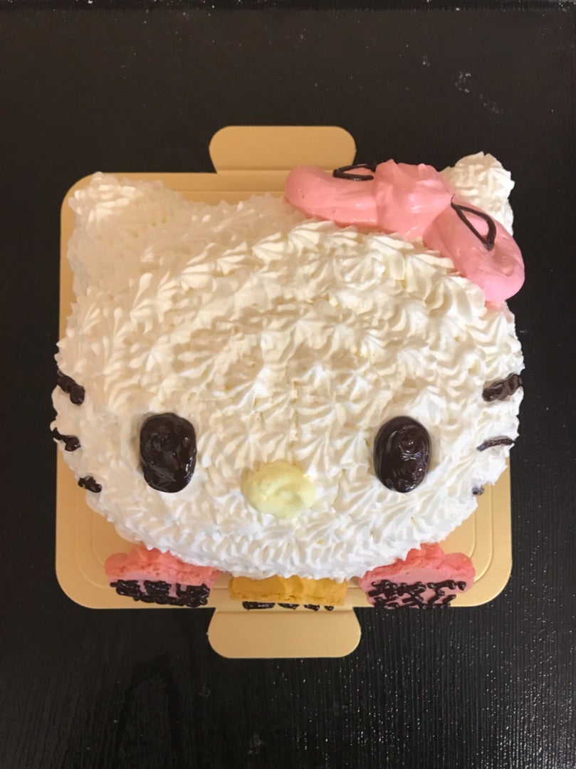 キティーちゃんの立体ケーキ Wayougashi Kokoroのブログ