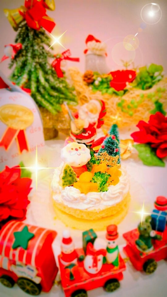 クリスマスケーキ予約開始 ドッグサロン シュガー ソルト のブログ