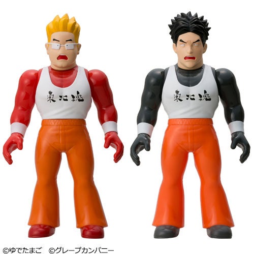 フィギュア王誌上限定☆サンドウィッチマン×キン肉マングレート フィギュア王誌上限定☆サンドウィッチマン×キン肉マングレート