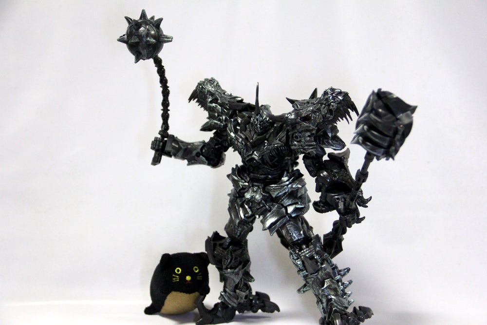 DNA】DK-06 Grimlock Upgrade Kits【グリムロックをアレするやつ
