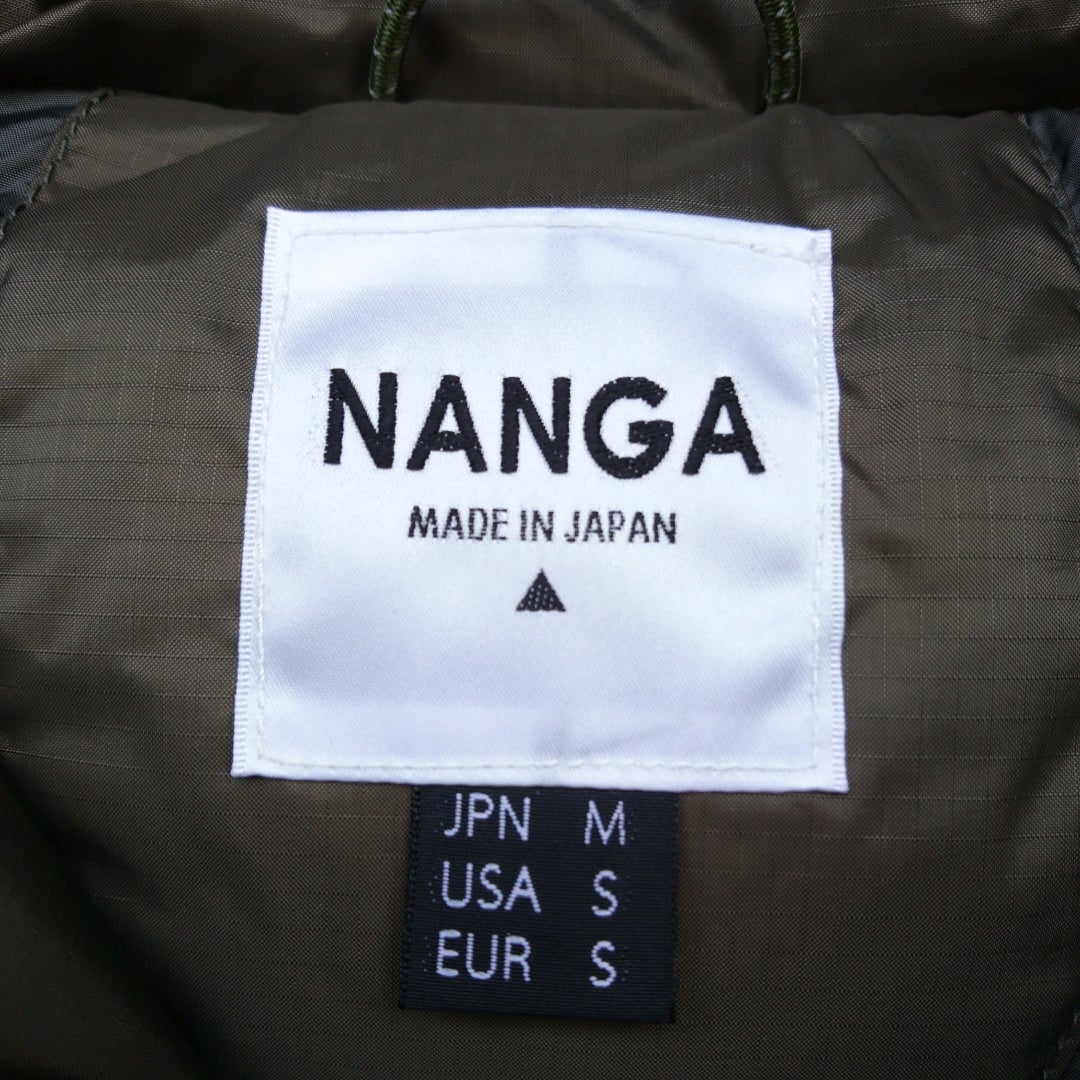 今年も早々と完売は予感…NANGAダウンジャケット | OT&E-shibataのブログ