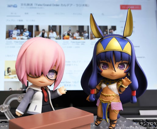 Amazon.com: Good Smile Nendoroid Caster/Nitocris : Toys & Games